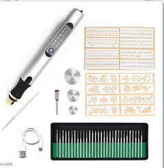 Miniature Electric Engraving Pen Rechargeable