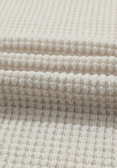 Mock Neck Lace Long Sleeve Top