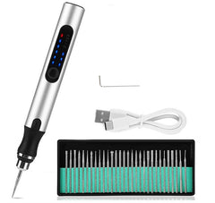 Miniature Electric Engraving Pen Rechargeable