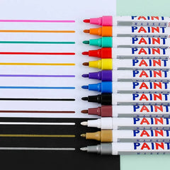 Waterproof Paint Markers