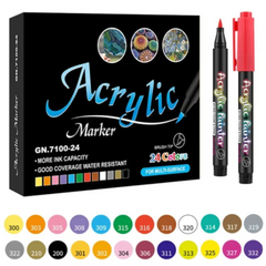 36 Colors Acrylic Paint Pens