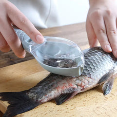 Portable Fish Scale Scraper