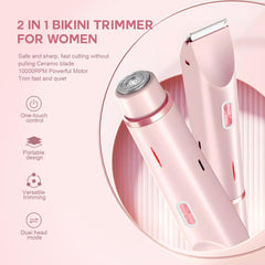 DualPro Women's Hair Remover & Shaver
