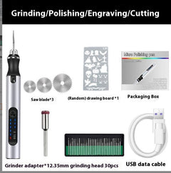 Miniature Electric Engraving Pen Rechargeable