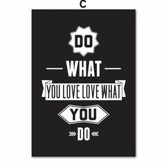 Motivational Wall Art Canvas