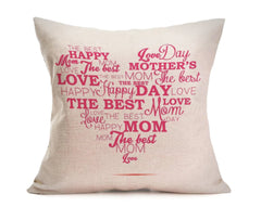 Mother's Day Square Pillow