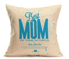 Mother's Day Square Pillow