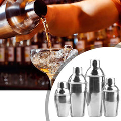 Stainless Steel Cocktail Shaker