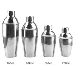 Stainless Steel Cocktail Shaker