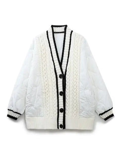 Knit Coat Cardigan