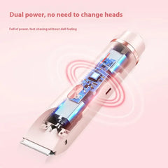 DualPro Women's Hair Remover & Shaver
