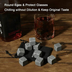 Cocktail Whiskey Stones