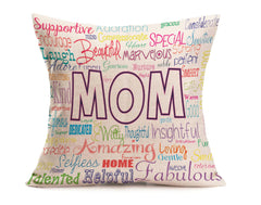 Mother's Day Square Pillow