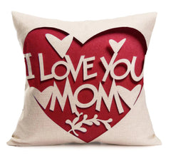 Mother's Day Square Pillow