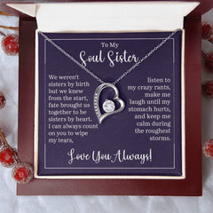 Forever Love Necklace - For Soul Sister