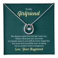 Lucky In Love Necklace - For Girlfriend