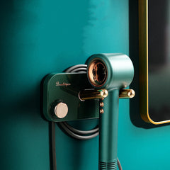 Hair Dryer Rack Punch-free Bathroom Toilet Storage Rack Wall Hanging Hair Dryer Rack Hair Dryer Shelf