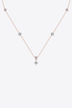 Moissanite 925 Sterling Silver Necklace