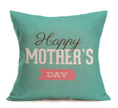 Mother's Day Square Pillow
