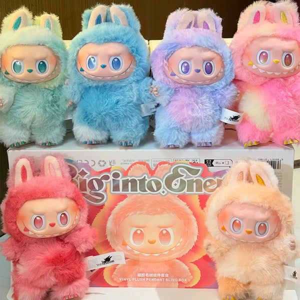 Labubu Keychain Charm