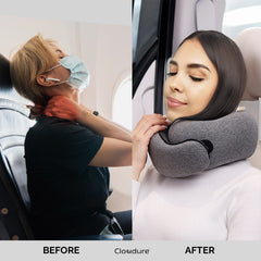 CloudSoft Travel Pillow