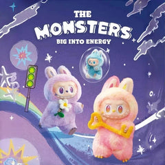 Labubu Keychain Charm