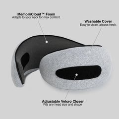 CloudSoft Travel Pillow