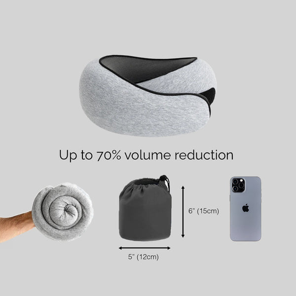 CloudSoft Travel Pillow