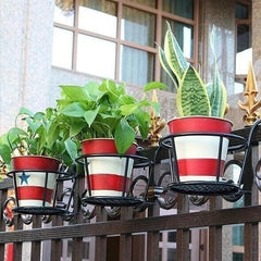 Aura Basket Plant Stand