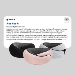CloudSoft Travel Pillow