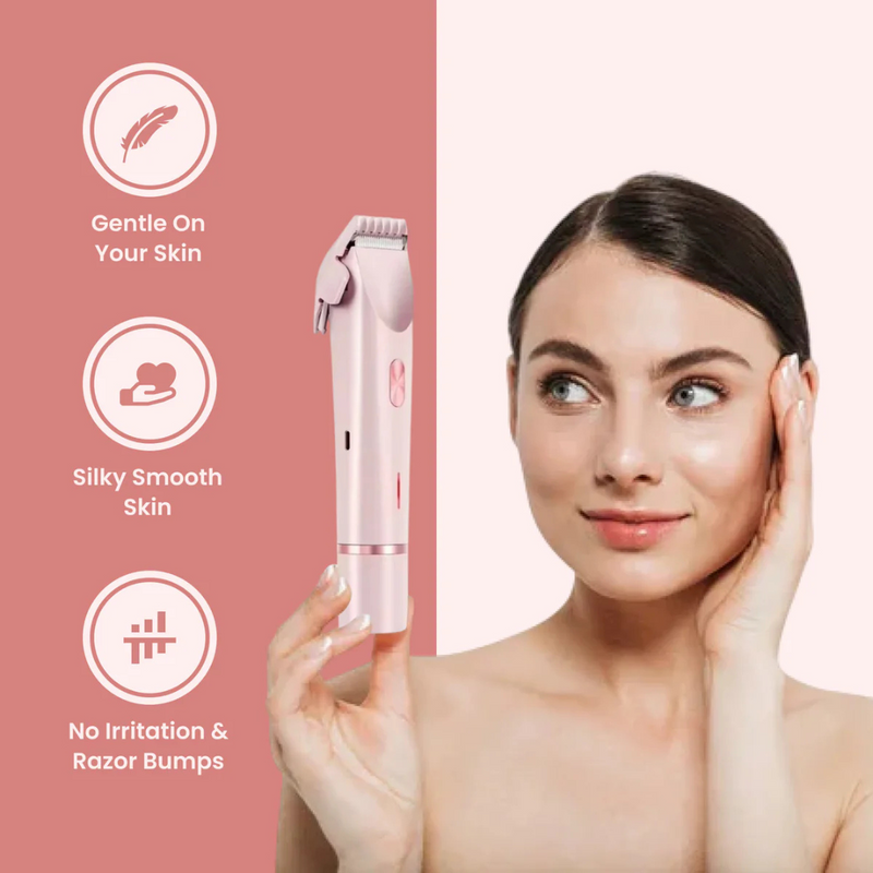 DualPro Women's Hair Remover & Shaver