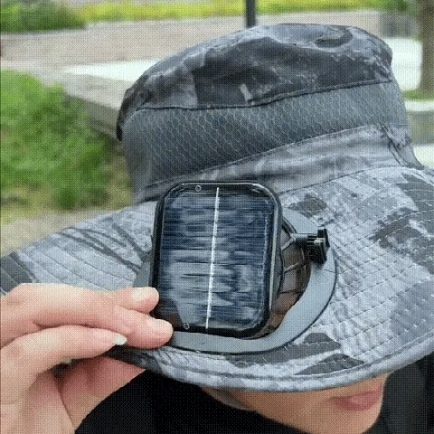 SolarBreeze Ranger Hat™