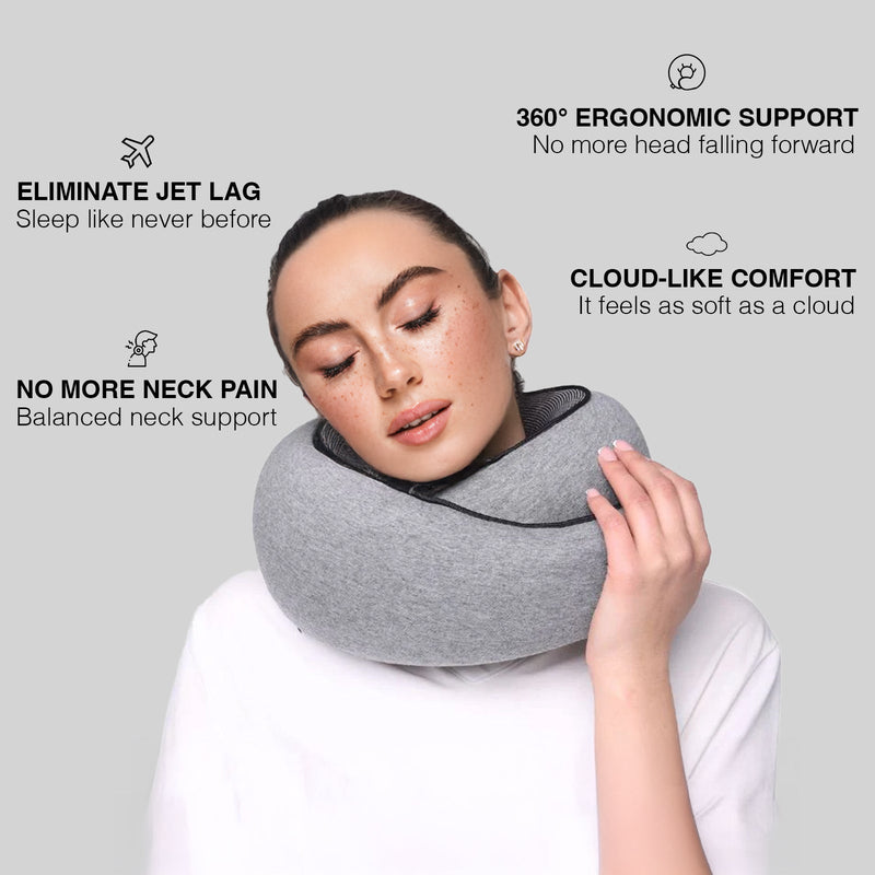CloudSoft Travel Pillow