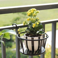 Aura Basket Plant Stand