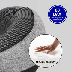 CloudSoft Travel Pillow