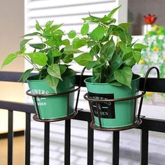 Aura Basket Plant Stand