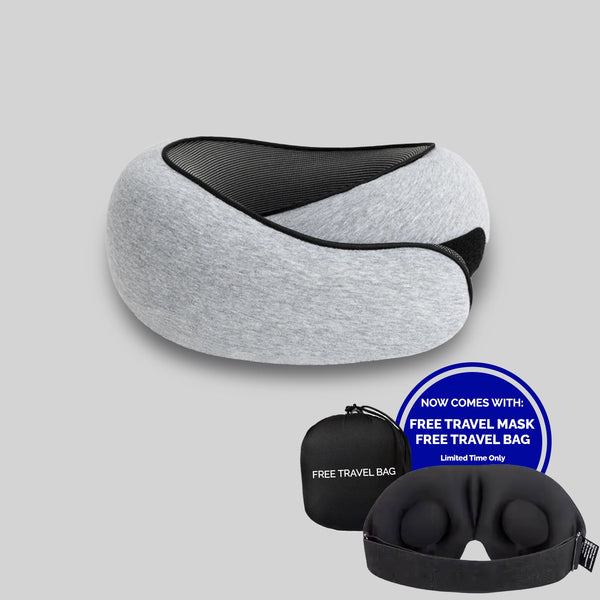 CloudSoft Travel Pillow
