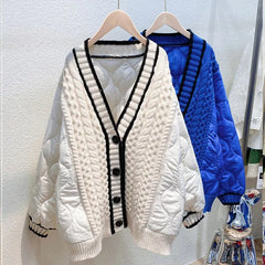 Knit Coat Cardigan